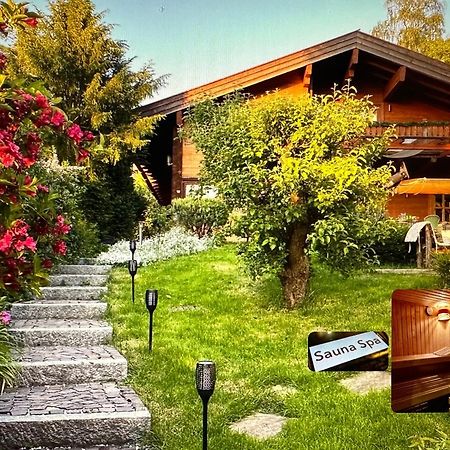 Apartamento Weil Ich Es Mir Wert Bin Seehausen am Staffelsee Exterior foto