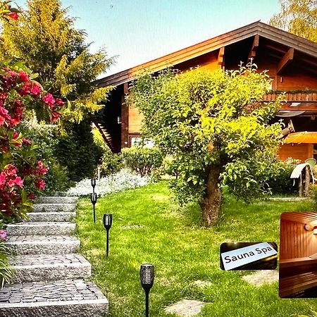 Apartamento Weil Ich Es Mir Wert Bin Seehausen am Staffelsee Exterior foto