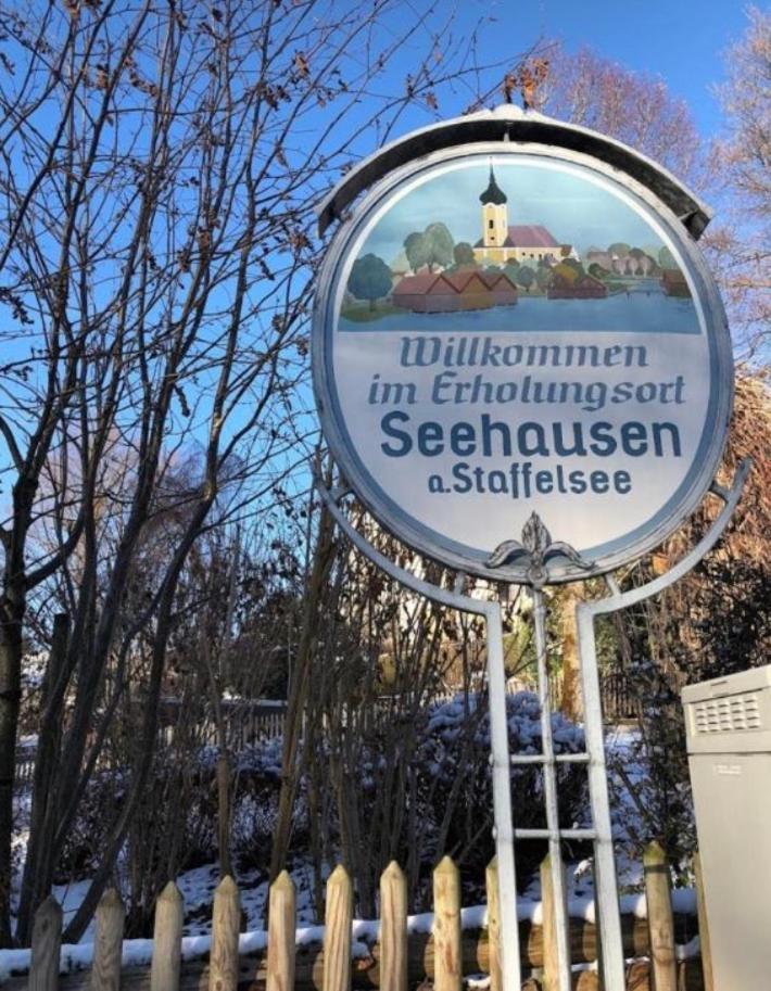 Apartamento Weil Ich Es Mir Wert Bin Seehausen am Staffelsee Exterior foto