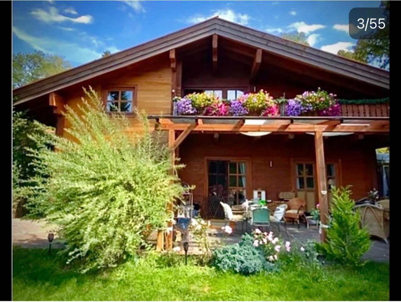 Apartamento Weil Ich Es Mir Wert Bin Seehausen am Staffelsee Exterior foto