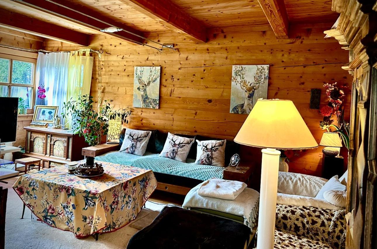 Apartamento Weil Ich Es Mir Wert Bin Seehausen am Staffelsee Exterior foto