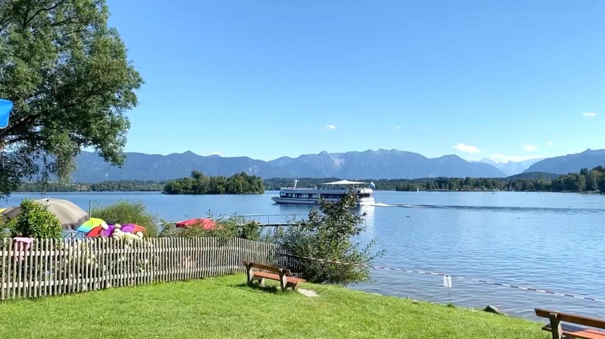 Apartamento Weil Ich Es Mir Wert Bin Seehausen am Staffelsee Exterior foto