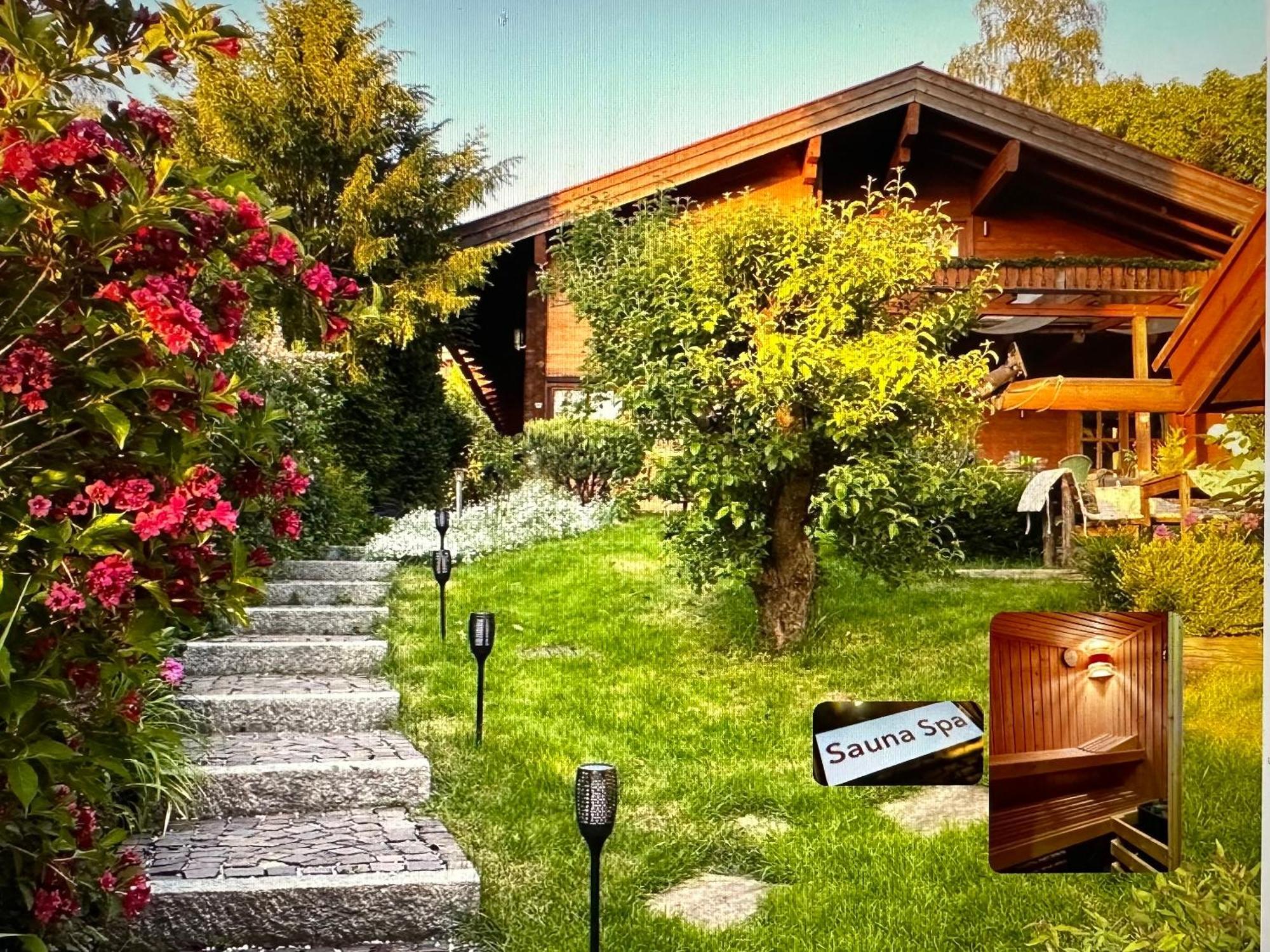 Apartamento Weil Ich Es Mir Wert Bin Seehausen am Staffelsee Exterior foto