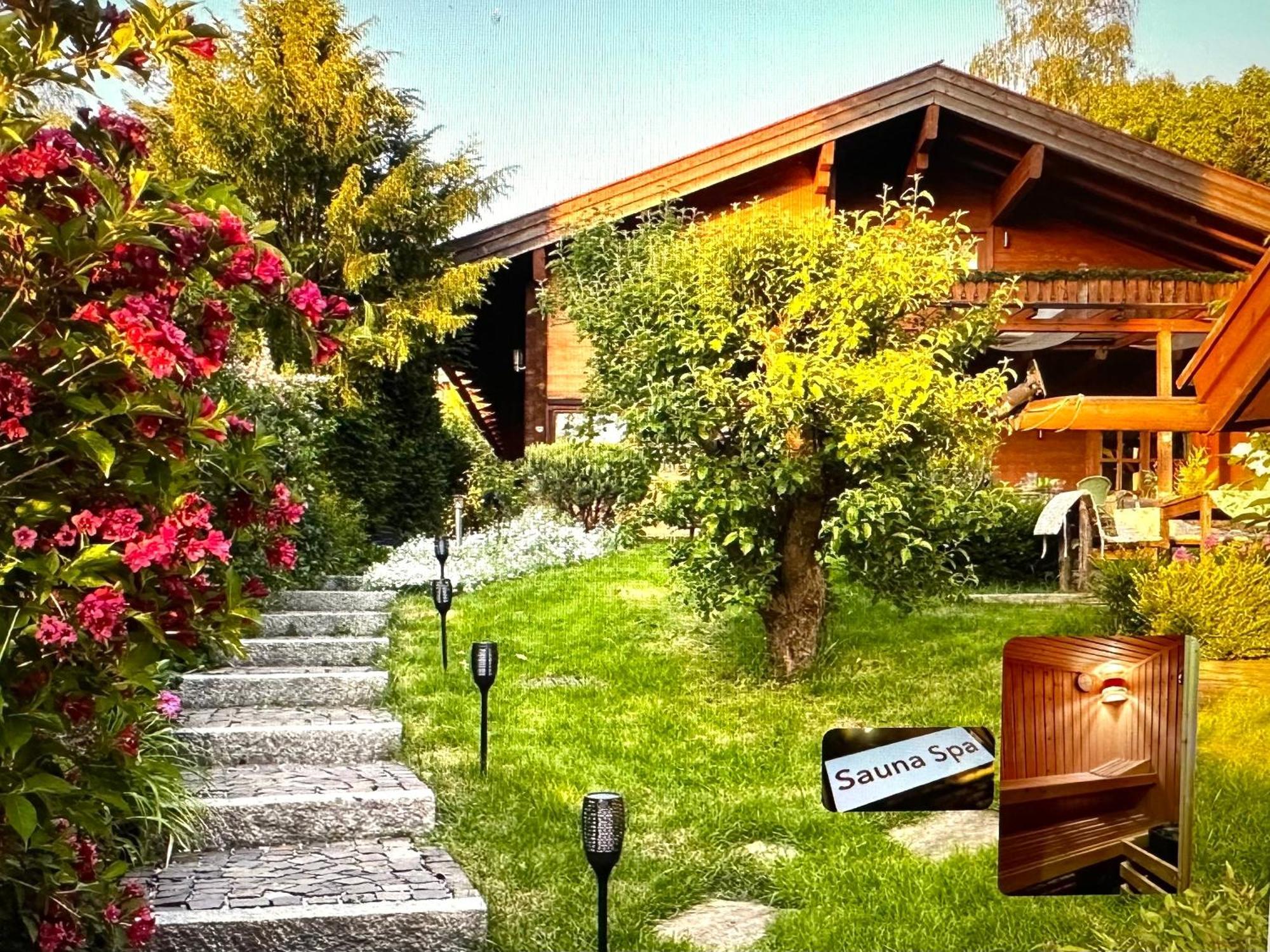 Apartamento Weil Ich Es Mir Wert Bin Seehausen am Staffelsee Exterior foto