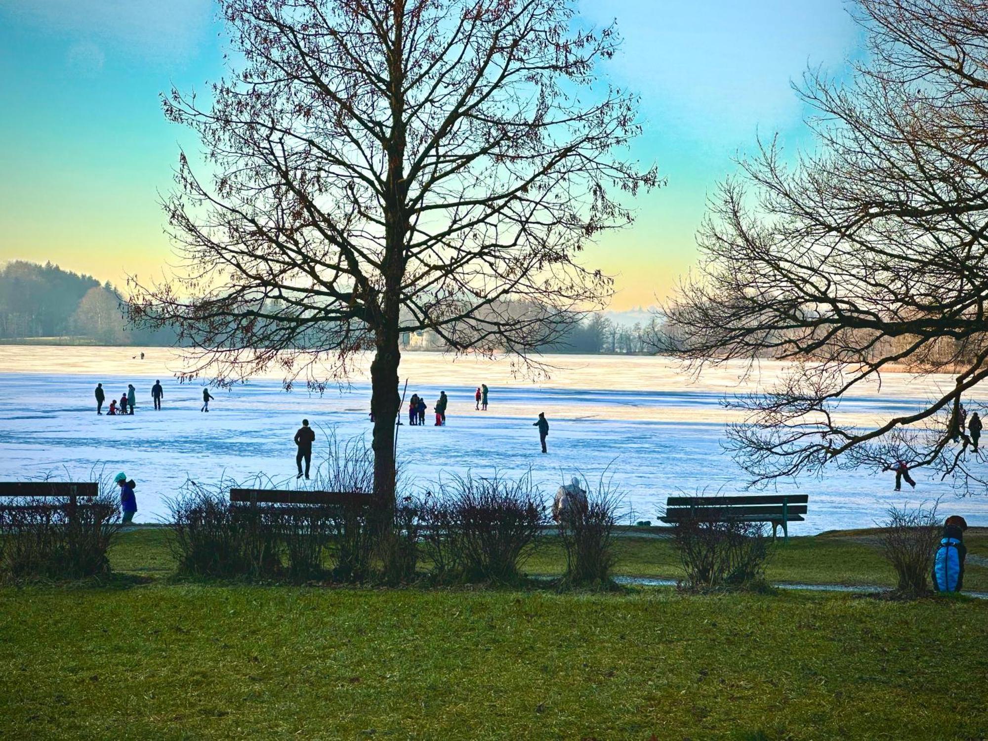 Apartamento Weil Ich Es Mir Wert Bin Seehausen am Staffelsee Exterior foto