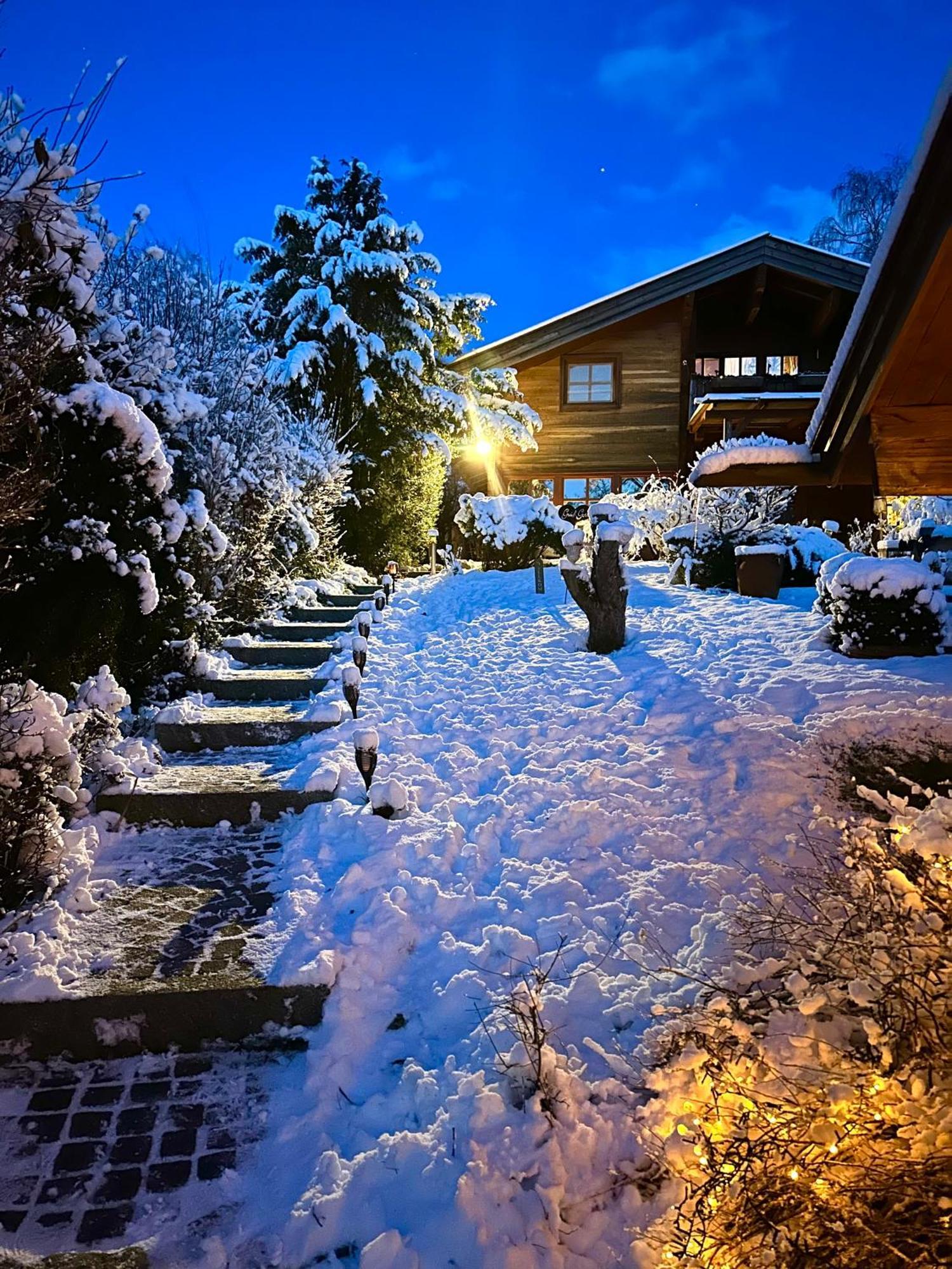 Apartamento Weil Ich Es Mir Wert Bin Seehausen am Staffelsee Exterior foto